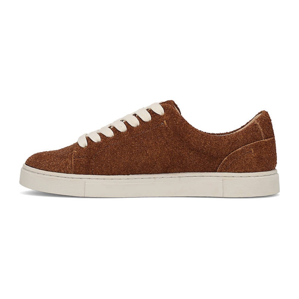 Frye Ivy low lace Brown Suede women’s Sneakers size 8 - Picture 11 of 12